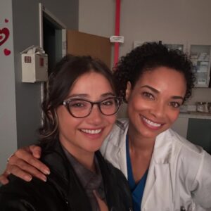 Rochelle Aytes Instagram - Did you catch the latest episode of @watsoncbs? We had such an amazing guest cast!
 @chiquifairy @andybeanofficial 
Streaming now on @paramountplus