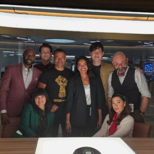 Rochelle Aytes Instagram - Did you catch the latest episode of @watsoncbs? We had such an amazing guest cast!
 @chiquifairy @andybeanofficial 
Streaming now on @paramountplus