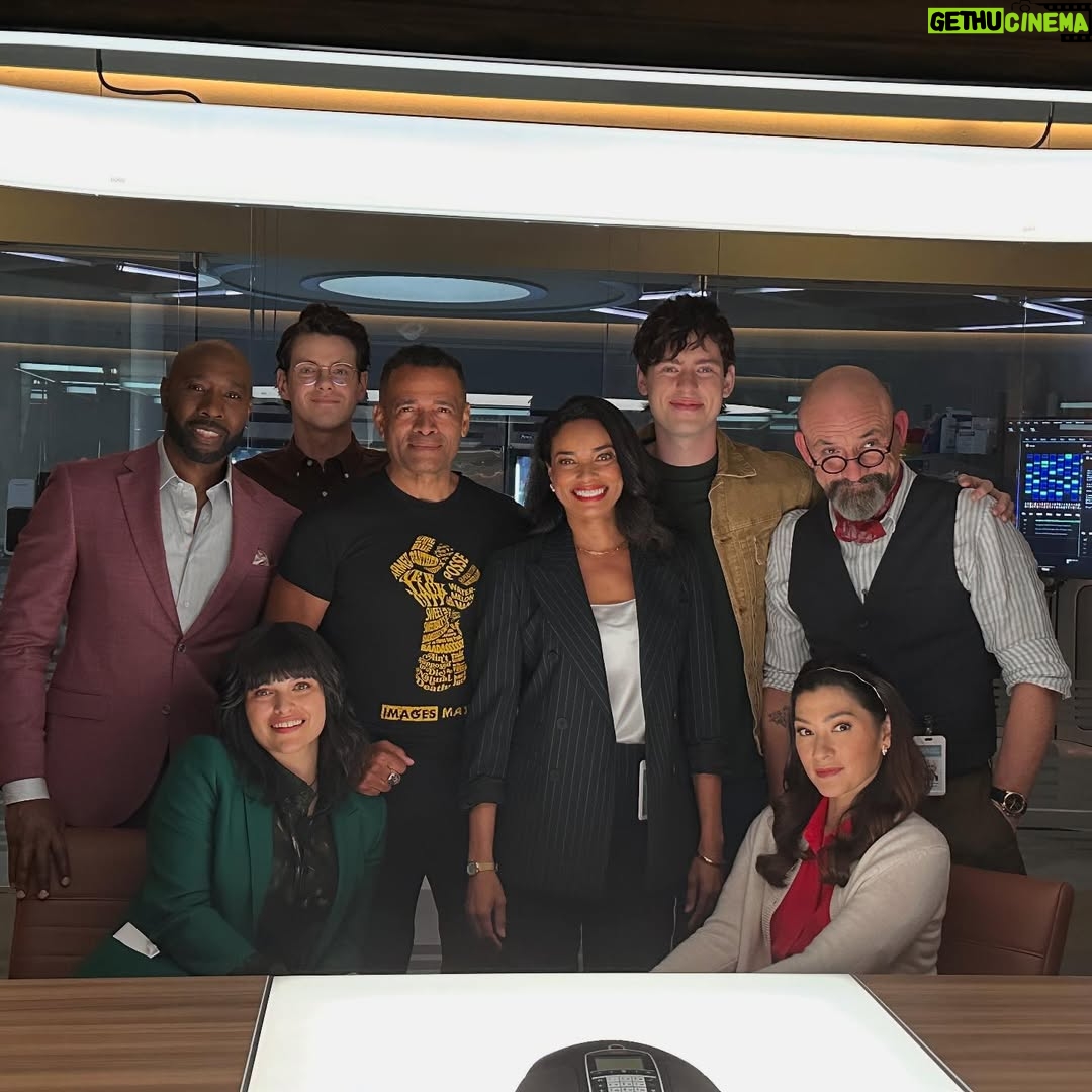 Rochelle Aytes - 7.7K Likes - Did you catch the latest episode of @watsoncbs? We had such an amazing guest cast!
@chiquifairy @andybeanofficial
Streaming now on @paramountplus