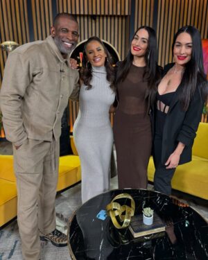 Rocsi Diaz Instagram - seeing double? we got @brie and @nikkigarcia in the ring

watch an all new We Got Time Today TOMORROW at 8pm et/5pm pt on @tubi