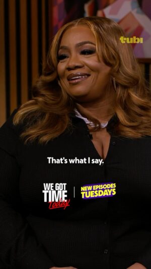 Rocsi Diaz Instagram - oh the joys of being a grandparent

watch @comediennemspat in an all new We Got Time Today TONIGHT at 8pm et/5pm pt on @tubi