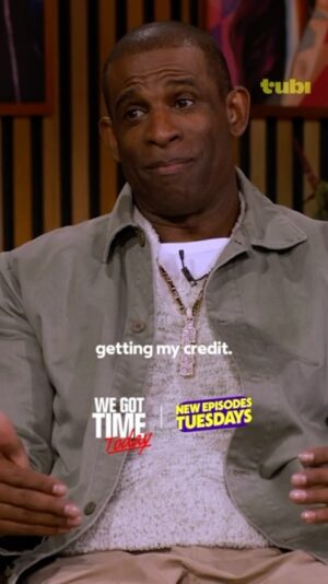 Rocsi Diaz Instagram - is @deionsanders a grinch or is he on to something? 🎄

watch We Got Time Today now on @tubi