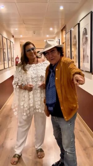 Romina Power Instagram - Ricordate Felicità? 

Al Bano, Romina Power e @pablomotos 🎶