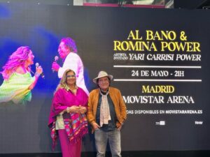 Romina Power Instagram - Oggi a Madrid con Al Bano per la conferenza stampa del nostro tour in Spagna 🇪🇸

Non vediamo l’ora d’iniziare… ci vediamo dal 24 Maggio!

A presto 🫶