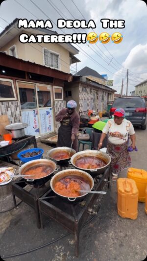 Ronke Oshodi Oke Instagram - 🤣🤣🤣🤣🤣 !!! w/ @akinlewis_official @eniola_ajao @iamsexysteel @ronkeoshodioke  @mama_nonetwork 
.
OWAMBE THIEVES by @eniola_ajao starts showing in all cinemas nationwide from April 18. O ma loud gan🔥🔥🔥🔥

📍: @amalatohsure thanks for having us👌🏽💯