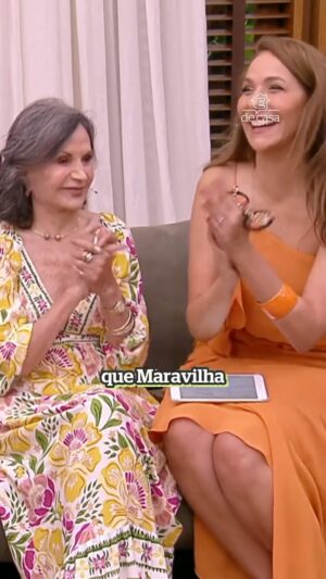 Rosamaria Murtinho Instagram - Quando se fala da história da televisão brasileira, Rosamaria Murtinho e Mauro Mendonça são verdadeiros ícones! Orgulho em todas as frentes.​

No mês que a @tvglobo celebra seus 60 anos, o #ÉDeCasa teve a honra de receber esse casal de gigantes para uma conversa cheia de memórias e emoção comandada por @beltraomaria. Que alegria! 🤩