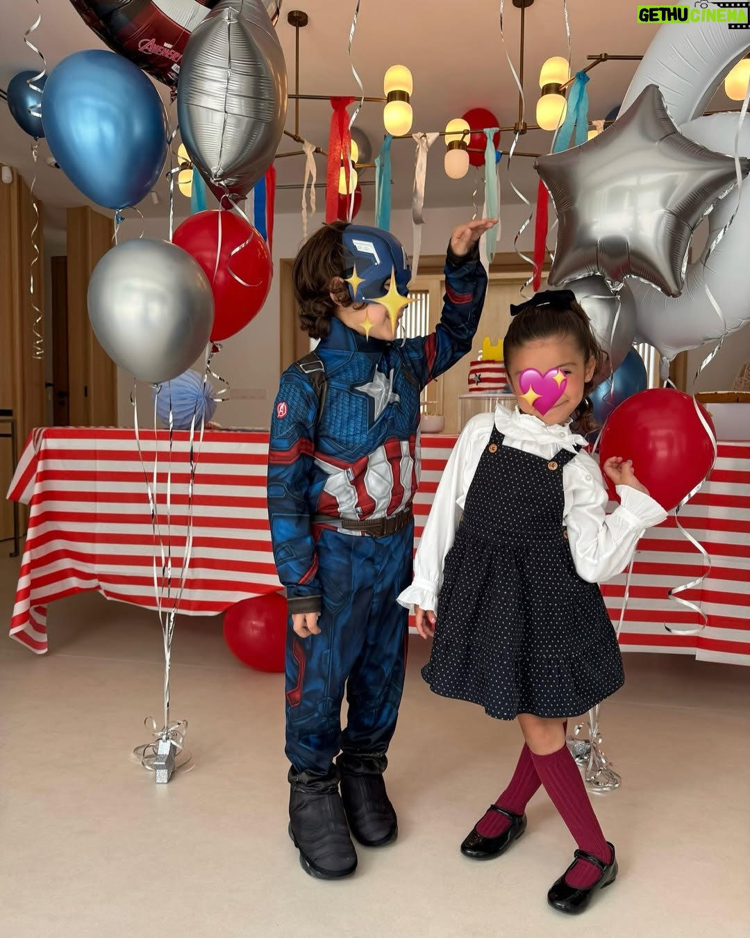 Rosanna Zanetti - 32.4K Likes - Hoy cumple 6 aƱitos mi Matteoā„ļø Mi niƱo noble y aventurero, el que hace 6 aƱos me transformo para no ser la misma nunca mĆ”s, como vuela el tiempo.
Muchas Felicidades mi superhĆ©roe!ā”ļøAlegras tanto nuestras vidas.
Te amo infinito āØš„¹