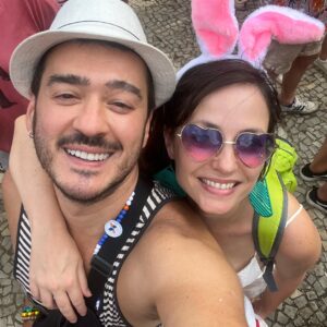 Rosanne Mulholland Instagram - Aquela saidinha de Carnaval humilde só pra curtir a família. 🥰