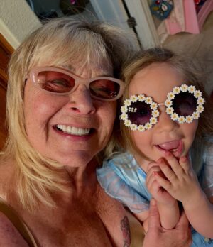 Roseanne Barr Instagram - Mini me