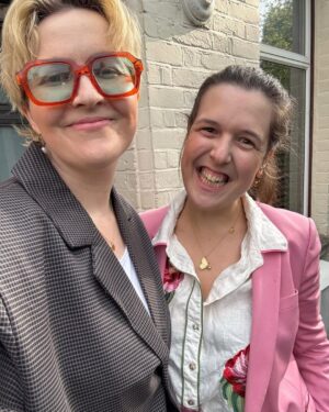 Rosie Jones Instagram - I can’t tell you how much it meant to me to win queer comedian of the year at last night’s @divamagazine Awards. So proud to have @aislingo by my side too. Right hand man FOR LIFE. I’ve come a long way from being a little girl who had feelings for other girls but had no idea how to be disabled AND gay. Representation matters. Compassion matters. Lifting up and supporting the entire queer community matters. I will continue to be a loud little lesbian who shouts loudly and proudly about my love for our entire family, especially during these scary times. Love to all 🏳️‍🌈🏳️‍⚧️