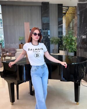 Rowida Shaheen Instagram - وحشتوني💙