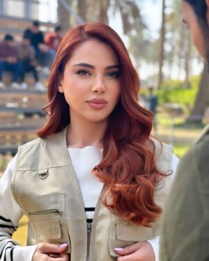 Rowida Shaheen Instagram - 💙🤍#رويدة_شاهين