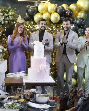 Rowida Shaheen Instagram - يا فرحة ما تمت. شراح ايسوي خلدون🥺