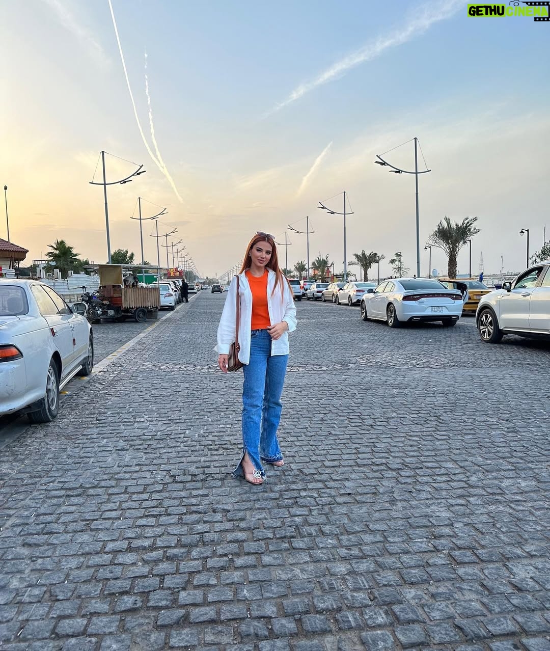 Rowida Shaheen - 135.8K Likes - وفي البصرة الفيحاء كل جراحنا تلم ومنها يقبل الفجر زاهيا💙#رويدةشاهين
