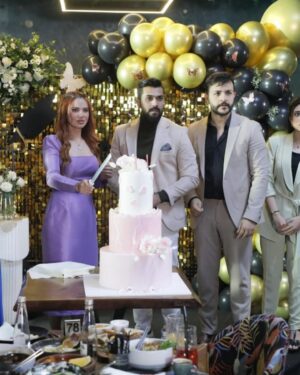 Rowida Shaheen Instagram - يا فرحة ما تمت. شراح ايسوي خلدون🥺
