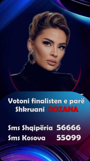 Rozana Radi Instagram - Votoni ROZANA per ta zgjedhur si finalisten e pare 🫶 
©️ @topchannelalbania @bigbrotheralb_vip 
#rozanaradi #bigbrother #bbva #bigbrotheralbania #bigbrothervipalbania #bbva4 #topchannel #bbvip4 #merozanen #teamrozi #teamrozana