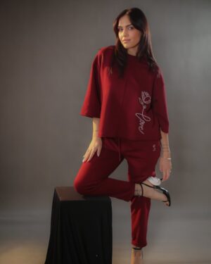 Rozana Radi Instagram - Koleksioni me i ri i pranveres “Rose Love 2025”@rosebyrozanaradi_casual 🌹 per te gjitha VAJZAT qe e dine cfare duan 🫶 
Model: @liviabrunga 
#color #burgundy #rozanaradi #newcollection #rosebyrozanaradi #liviabrunga #bigbrotheralbaniavip