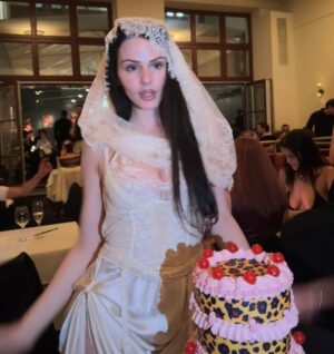 Ruby O. Fee Instagram - Belated birthday post..
but wow 
what a day/night. 
love!!!!!!!! to all the incredible souls who made it unforgettable. Best birthday AND Cake ever. 
❤️‍🔥