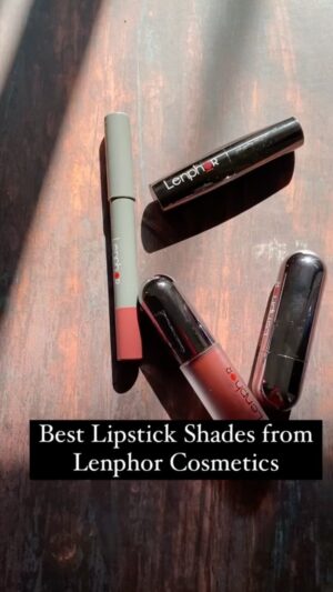 Rudrita Chatterjee Instagram - Best Lipstick Shades from @lenphor_official 
#reels #reelsinstagram #reelitfeelit #reelsvideo #reelkarofeelkaro #reelindia #reelsviral