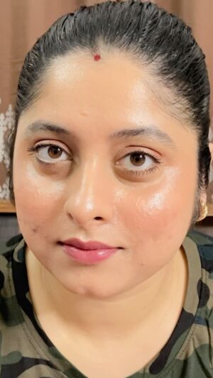 Rudrita Chatterjee Instagram - Created this Clean Makeup Look in my YouTube. Show some love. 💕❤️
#reels #reelsinstagram #reelitfeelit #reelsvideo #reelkarofeelkaro #reelindia #cleanmakeup #cleanbeauty