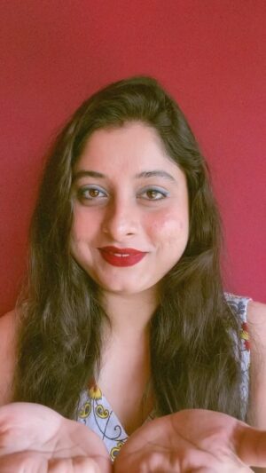 Rudrita Chatterjee Instagram - Another love from @beloracosmetics . These lipsticks are so smooth on lips & stays for really long time.❤️❤️❤️
Shades - Brick Bulgaria & Iranian Tea 
#reels #reelsinstagram #reelitfeelit #reel #reelkarofeelkaro #reelsvideo #reelvideo