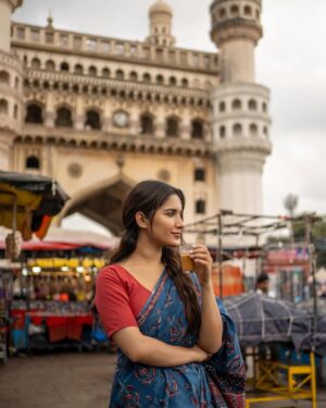 Ruhani Sharma Instagram - Living my best saree girl era ♥️ 
.
.
.
.
📸 @pranil_chintewar