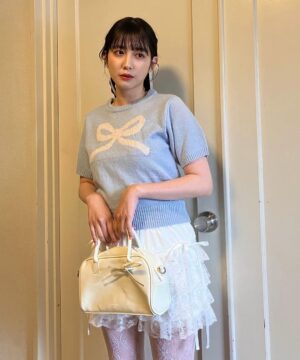 Ruka Matsuda Instagram - 🩵୨୧*🤍
AS KNOW AS plus 2025ssたくさん撮ってあるので、どんどん載せていきますね！！