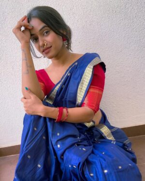 Rupali Wakode Instagram - 🦋

Dil kyu ye mera shor kare🦋

#saree #mobilephotography #maharashtrian