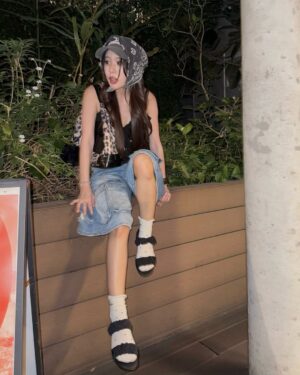 Rutricha Phapakithi Instagram - I try to stop, but I can’t think 
About anything else but you
@Camper_thailand 
#CamperThailand 
#CamperRightNina 
#Camper