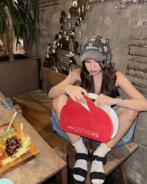 Rutricha Phapakithi Instagram - I try to stop, but I can’t think 
About anything else but you
@Camper_thailand 
#CamperThailand 
#CamperRightNina 
#Camper