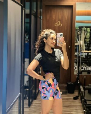 Saanve Megghana Instagram - Think discipline, not motivation.

Place : @pilatesandbeyond.in 
#Hyderabad