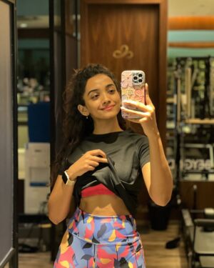 Saanve Megghana Instagram - Think discipline, not motivation.

Place : @pilatesandbeyond.in 
#Hyderabad