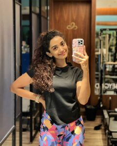 Actress Saanve Megghana HD Photos and Wallpapers April 2025