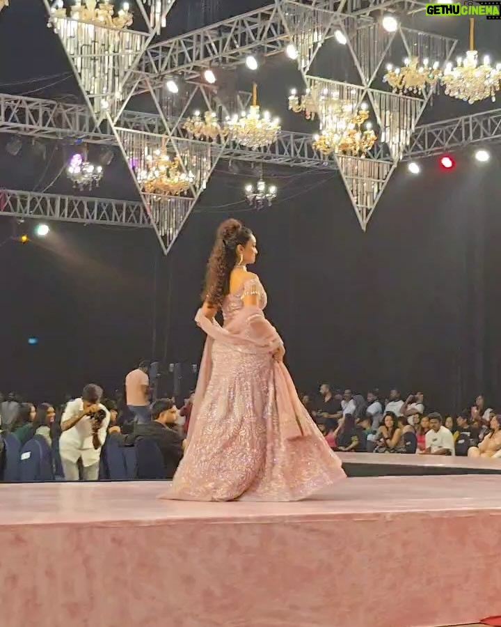 Saanve Megghana - 68.5K Likes - It was a lovely evening, walked for @teach_for_change x @lakshmimanchu ✨

Title sponsor: @premier__energies 
Co-hosted by @novotelhyd 
Powered by @facesbykubramaqdoom 
Designer: @swathiveldandi_official 
Jewellery: @aabharanamjewellers 
Styling: @officialanahita 
Photography: @tdf.studioz 
Hair and makeup: @theartbeatsalon 
Decor: @eventoentertainments