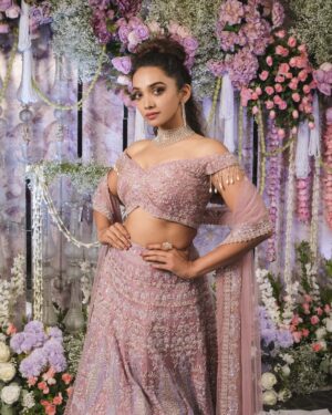 Saanve Megghana Instagram - It was a lovely evening, walked for @teach_for_change x @lakshmimanchu ✨

Title sponsor: @premier__energies 
Co-hosted by @novotelhyd 
Powered by @facesbykubramaqdoom 
Designer: @swathiveldandi_official 
Jewellery: @aabharanamjewellers 
Styling: @officialanahita 
Photography: @tdf.studioz 
Hair and makeup: @theartbeatsalon 
Decor: @eventoentertainments