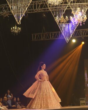 Saanve Megghana Instagram - It was a lovely evening, walked for @teach_for_change x @lakshmimanchu ✨

Title sponsor: @premier__energies 
Co-hosted by @novotelhyd 
Powered by @facesbykubramaqdoom 
Designer: @swathiveldandi_official 
Jewellery: @aabharanamjewellers 
Styling: @officialanahita 
Photography: @tdf.studioz 
Hair and makeup: @theartbeatsalon 
Decor: @eventoentertainments