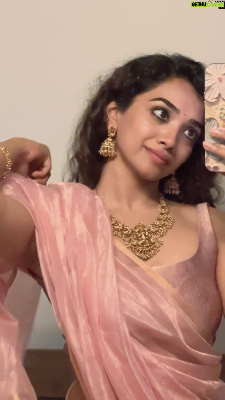 Saanve Megghana - 67.7K Likes - POV : why your girl takes time to get ready even after she’s ready 😋