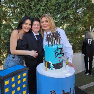 Sabine Nahas Instagram - Christiano's 7th birthday 🎂  God bless and protect you habib khalto 🙏❤️