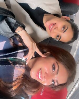 Saboor Aly Instagram - Memories with the right people will always remain priceless 
I’m so so grateful for all the memories we have together, for all the adventures, every trip, every late night chats and every moment we’ve shared 
We may not be the childhood best friends, but God bought us together when he knew we needed each other the most 👭🏼
Thank you for giving me the best support you could give for years 🫂
I want you to know that I value our friendship and I’ll always be there for you whenever you need me 🫶🏼
You’re my Gorgeous friend with a heart of gold ♥️

May this year bring you even more success and everything you’ve been dreaming of. 

Another year of sharing life’s ups and downs together 🥂 
Happy Birthday to My Brave and Beautiful Friend 🧚🏻‍♀️
@kinzahashmi 💋
