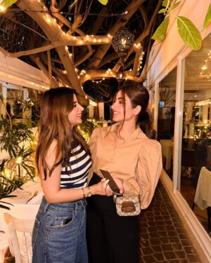 Saboor Aly Instagram - The only person who can roast me like a master chef but also defend me like a bodyguard 😅
@sabooraly , I just want you to know that no matter what, I’ll always be by your side. I know I’m not the most expressive friend, but thank you for always accepting me with all my flaws, never making me feel like I have to be anything other than myself. And honestly, that means the world to me ✨

You are one of the strongest and most sensible I know, and I can’t tell you how proud I am of you. The way you handle everything friends, family, life it’s truly inspiring. 👑 

I wish you all the happiness in the world! May joy always surround you, and may sadness never even come close—Ameen. ♥️

HAPPY BIRTHDAY 🎂🥳