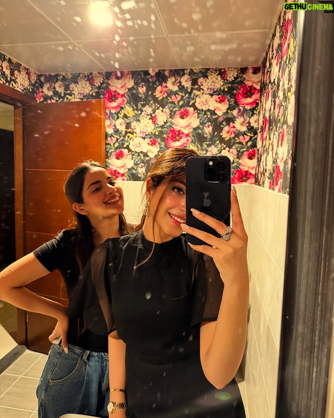 Saboor Aly - 318.3K Likes - The only person who can roast me like a master chef but also defend me like a bodyguard š
@sabooraly , I just want you to know that no matter what, Iāll always be by your side. I know Iām not the most expressive friend, but thank you for always accepting me with all my flaws, never making me feel like I have to be anything other than myself. And honestly, that means the world to me āØ
You are one of the strongest and most sensible I know, and I canāt tell you how proud I am of you. The way you handle everything friends, family, life itās truly inspiring. š
I wish you all the happiness in the world! May joy always surround you, and may sadness never even come closeāAmeen. ā„ļø
HAPPY BIRTHDAY šš„³