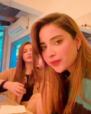 Saboor Aly Instagram - The only person who can roast me like a master chef but also defend me like a bodyguard 😅
@sabooraly , I just want you to know that no matter what, I’ll always be by your side. I know I’m not the most expressive friend, but thank you for always accepting me with all my flaws, never making me feel like I have to be anything other than myself. And honestly, that means the world to me ✨

You are one of the strongest and most sensible I know, and I can’t tell you how proud I am of you. The way you handle everything friends, family, life it’s truly inspiring. 👑 

I wish you all the happiness in the world! May joy always surround you, and may sadness never even come close—Ameen. ♥️

HAPPY BIRTHDAY 🎂🥳