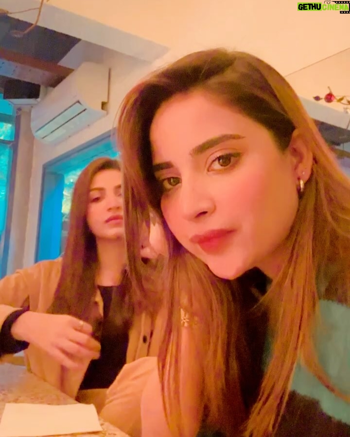 Saboor Aly - 318.3K Likes - The only person who can roast me like a master chef but also defend me like a bodyguard 😅
@sabooraly , I just want you to know that no matter what, I’ll always be by your side. I know I’m not the most expressive friend, but thank you for always accepting me with all my flaws, never making me feel like I have to be anything other than myself. And honestly, that means the world to me ✨
You are one of the strongest and most sensible I know, and I can’t tell you how proud I am of you. The way you handle everything friends, family, life it’s truly inspiring. 👑
I wish you all the happiness in the world! May joy always surround you, and may sadness never even come close—Ameen. ♥️
HAPPY BIRTHDAY 🎂🥳