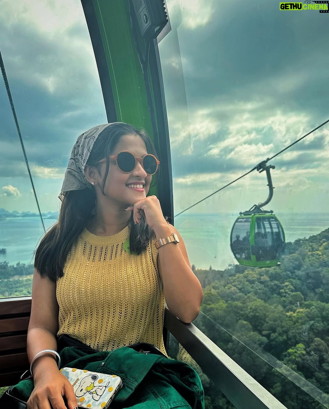 Sadia Ayman - 33K Likes - Malaysia tour memories i’ll always remember !
From the heights of Langkawi’s Sky Cab to the fun of 3D art.
Laughter, beauty, and adventure all in one trip.
Truly, life is beautiful. 🤩💕
#throwbacktojanuary