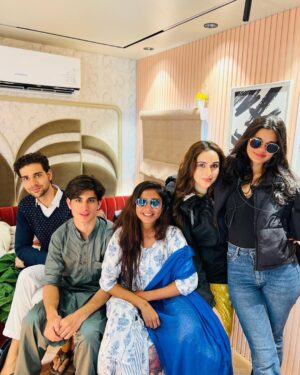 Sadia Khateeb Instagram - Pocket full of memories #thediplomat