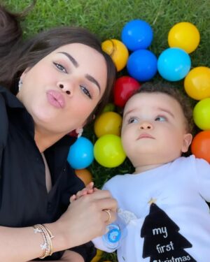 Safae Hbirkou Instagram - Ma vie ❤️ @neil_nelia_twins #ماشاءالله