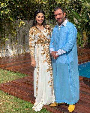 Safae Hbirkou Instagram - ❤️ Caftan @signaturebymajda