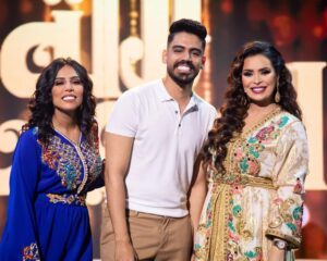 Safae Hbirkou Instagram - أول لقاء ليا معا الحب @rajaabelmir و @omarbelmir من أحسن خلق الله ❤️ كانحماق عليكم