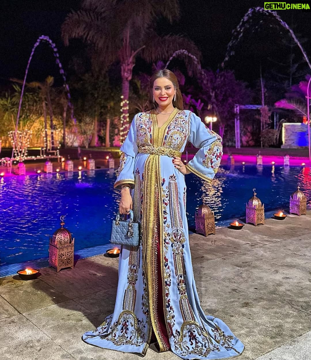 Safae Hbirkou - 122.6K Likes - About last night ❤️ Dress @malakelfilali #morocco🇲🇦 #moroccancaftan #celebratinglove #wedding