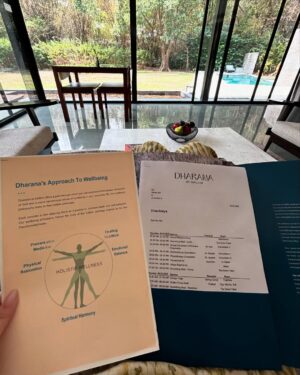 Sahiba Bali Instagram - Ditched the heels 👠 to heal 🧘‍♀️ 

Life since a year = No sleep & different cities daily. I had reached complete exhaustion and my body SWITCHED OFF. Weak, tired and fatigued. SO Last week I had a transforming experience at Dharana at Shillim - a retreat that reminded me: wellbeing isn’t just about pausing life, but about finding your way back to your true self.
Special thanks to the entire team at @dharanaatshillim for helping me & my body heal :) Highly recommend 🤍